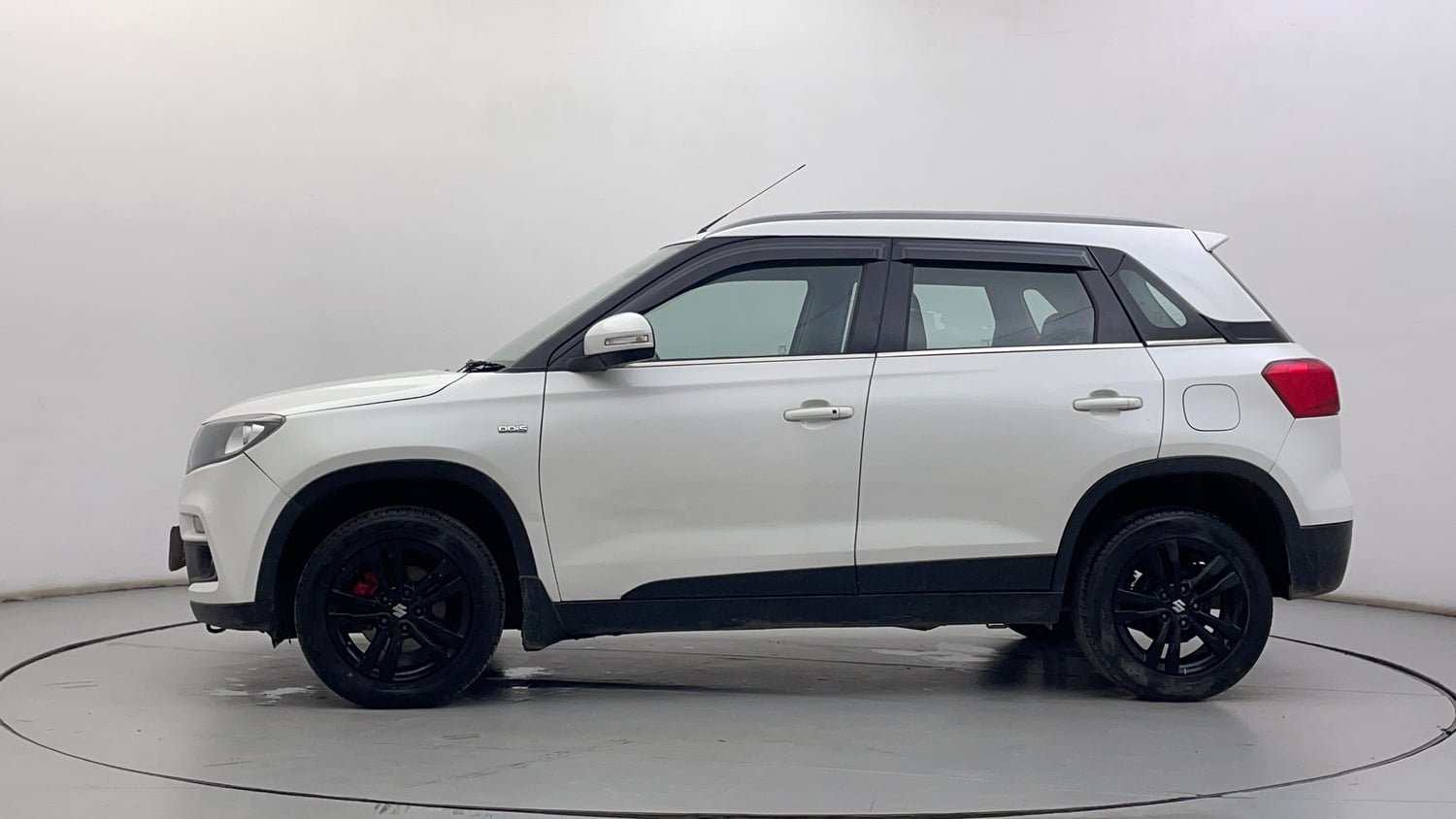Used 2019 maruti-suzuki Vitara Brezza ZDi Plus AGS Diesel Automatic exterior LEFT SIDE VIEW