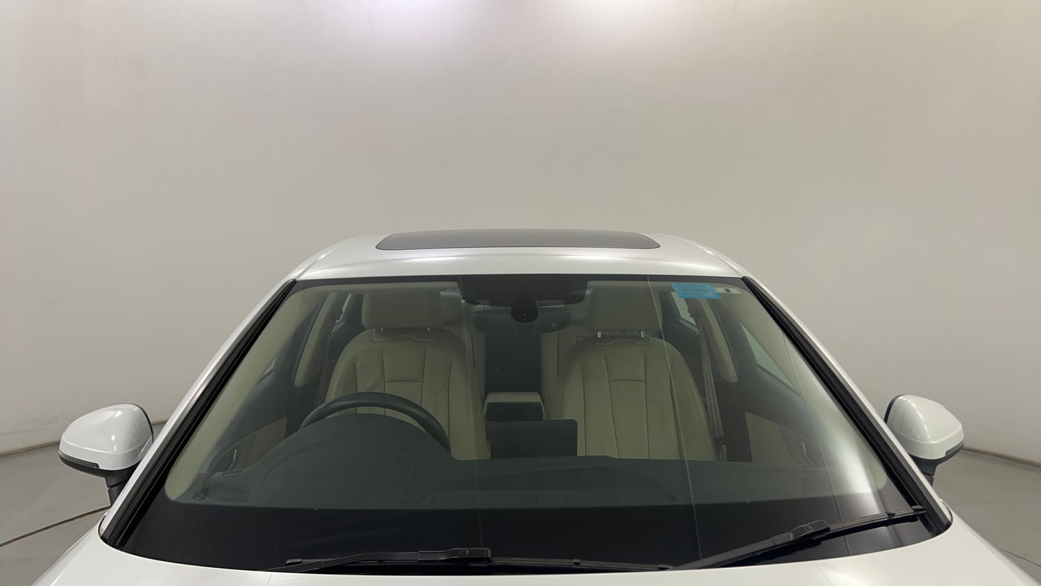 Used 2018 Audi A4 30 TFSI Premium Plus Petrol Automatic exterior FRONT WINDSHIELD VIEW