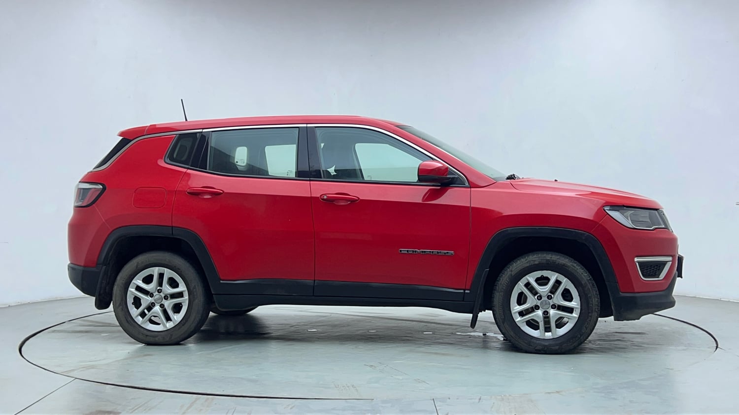 Used 2019 Jeep Compass Sport 1.4 Petrol Petrol Manual exterior RIGHT SIDE VIEW