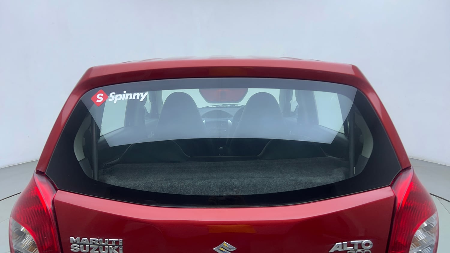 Used 2017 Maruti Suzuki Alto 800 VXi Petrol Manual exterior BACK WINDSHIELD VIEW