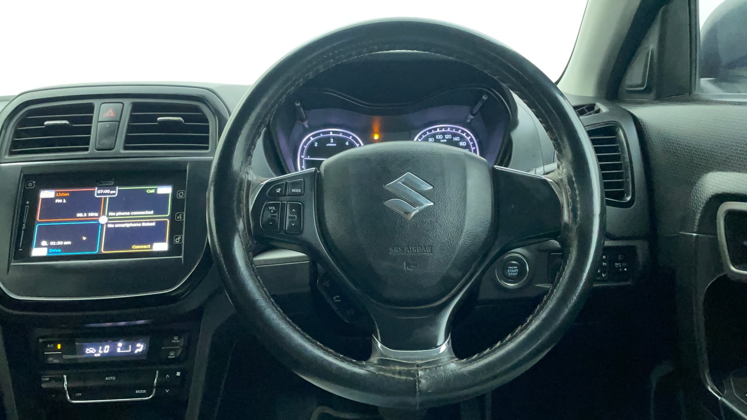 Used 2019 maruti-suzuki Vitara Brezza ZDi Plus AGS Diesel Automatic interior STEERING VIEW