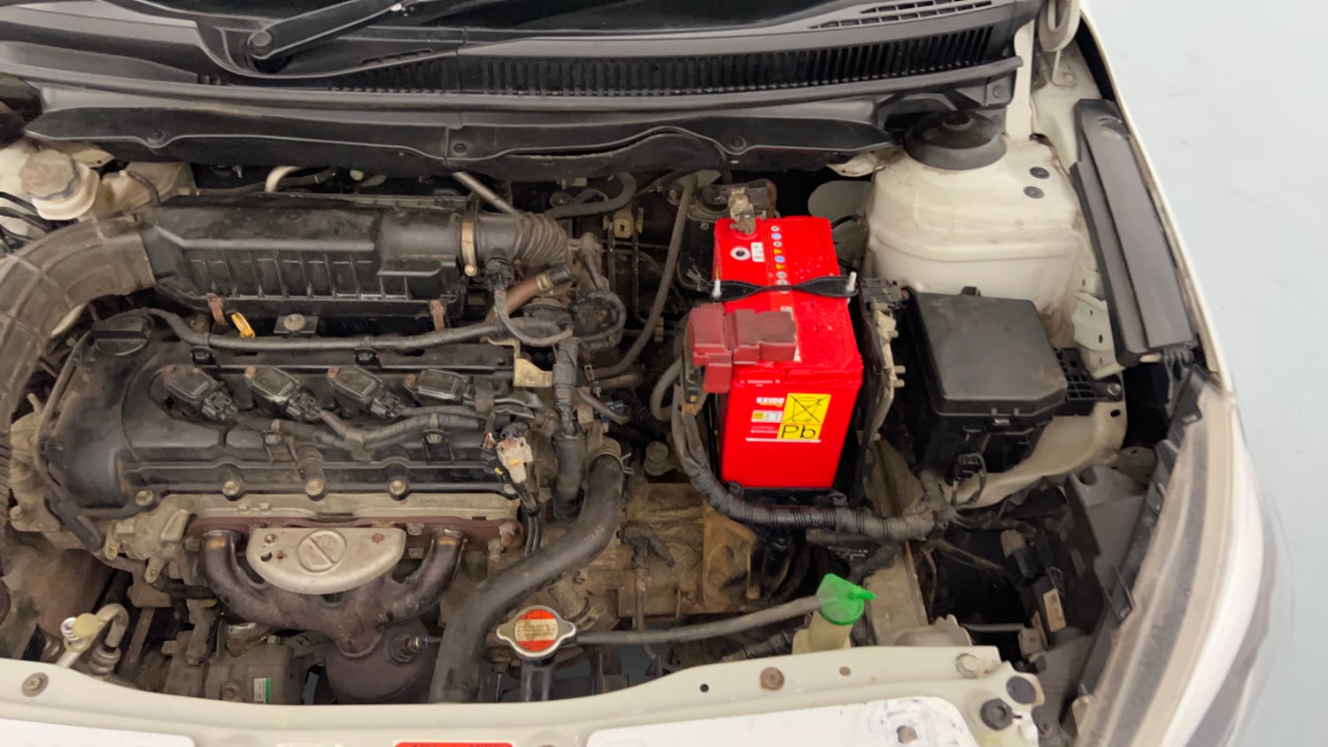 Used 2018 Maruti Suzuki Ciaz Alpha Hybrid 1.5 Petrol Manual engine ENGINE LEFT SIDE VIEW