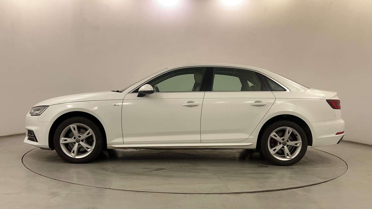 Used 2018 Audi A4 30 TFSI Premium Plus Petrol Automatic exterior LEFT SIDE VIEW