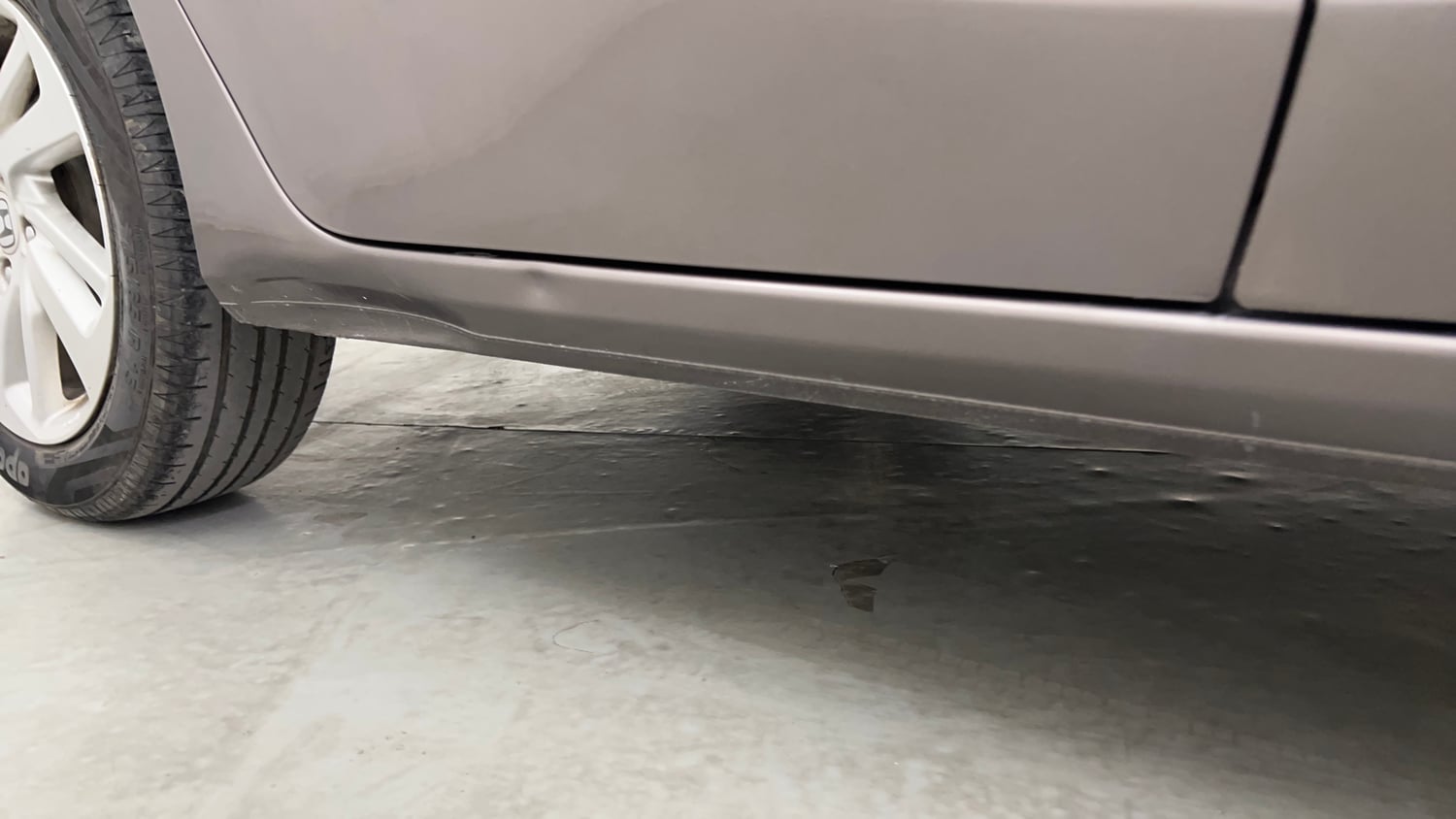 Used 2016 Honda Jazz VX Petrol+cng(outside fitted) Cng Manual dents MINOR DENT