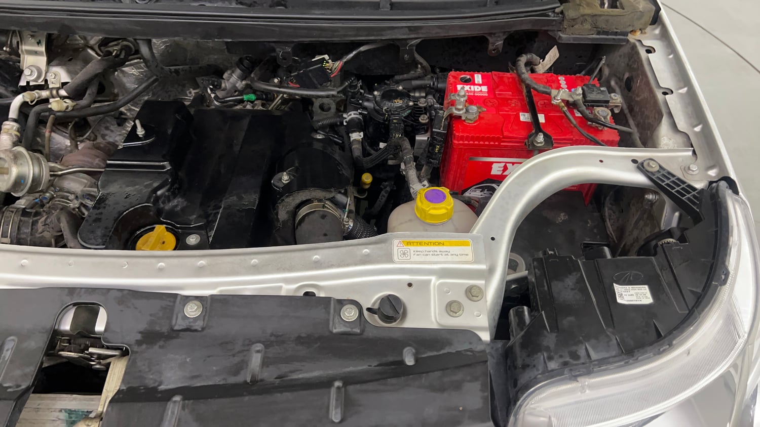 Used 2016 Mahindra TUV300 T8 Diesel Manual engine ENGINE LEFT SIDE VIEW