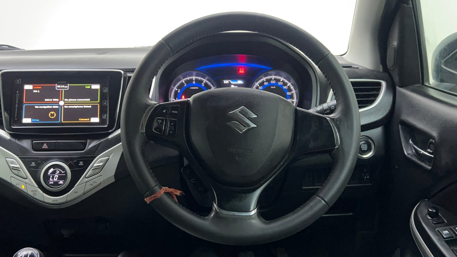 Used 2018 Maruti Suzuki Baleno Alpha 1.2 Petrol Manual interior STEERING VIEW