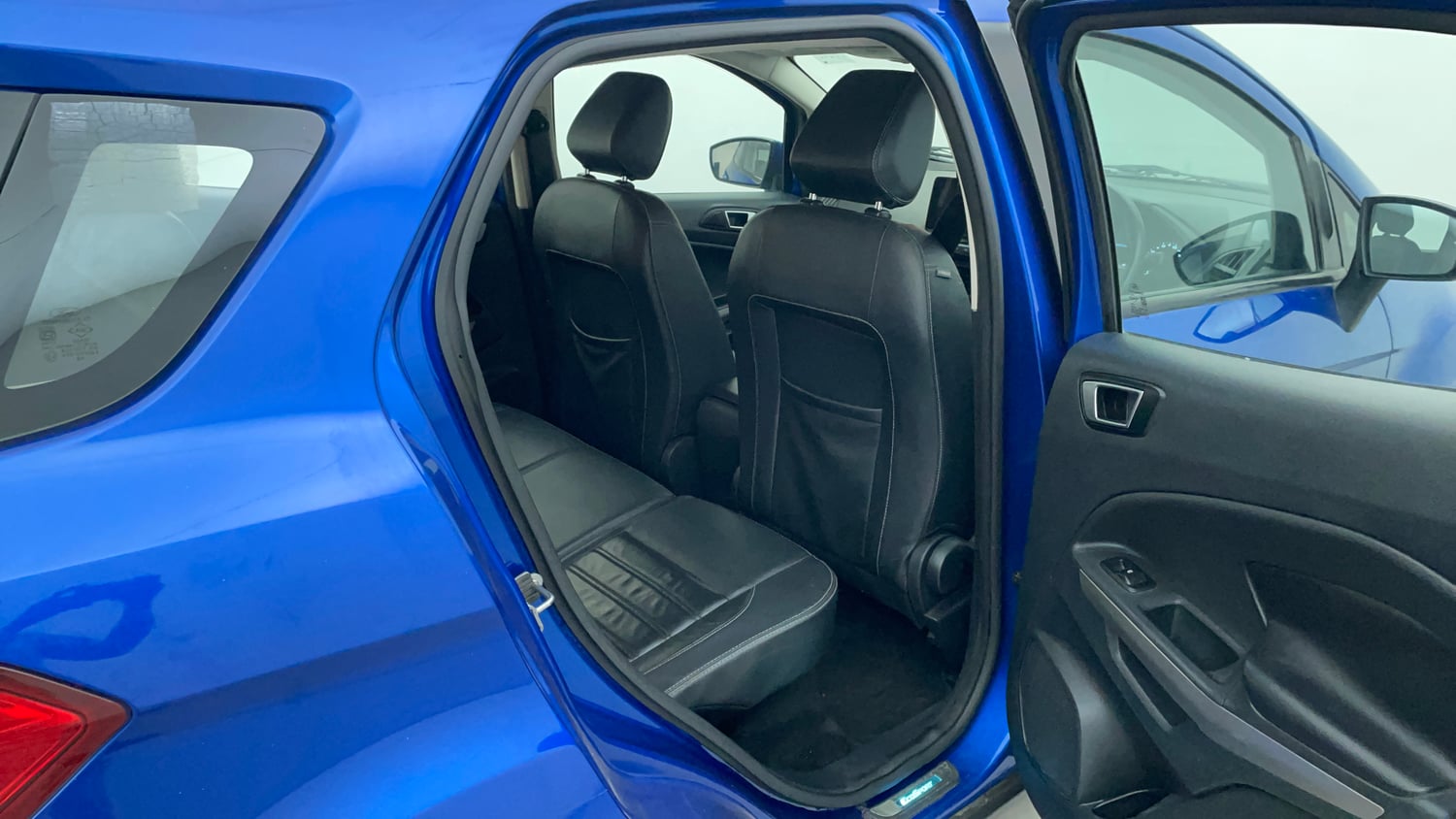Used 2017 Ford EcoSport Titanium + 1.5L TDCi Diesel Manual interior RIGHT SIDE REAR DOOR CABIN VIEW