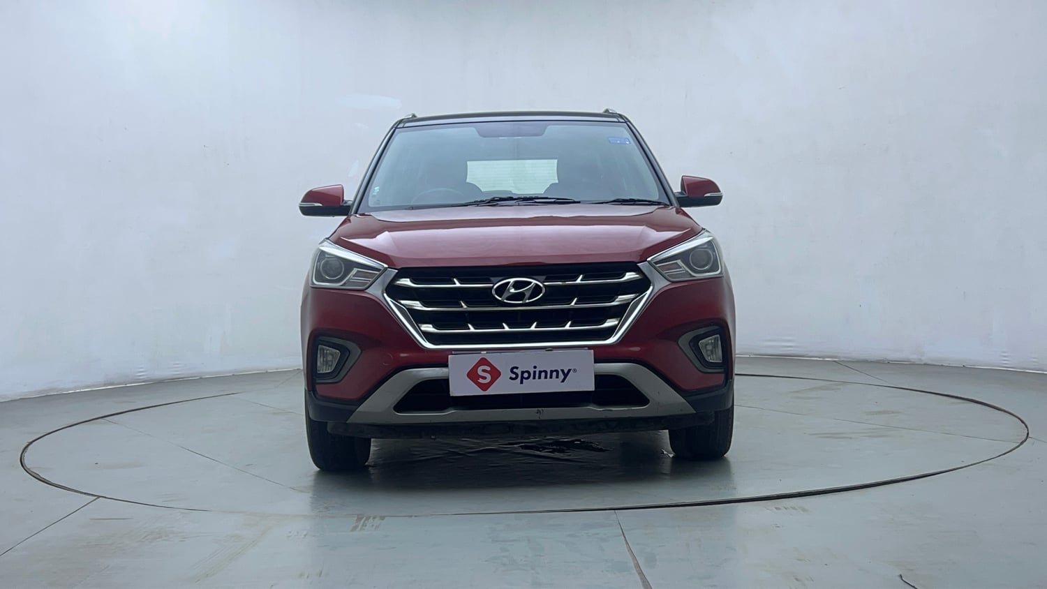 Used 2019 Hyundai Creta SX 1.6 AT Petrol Petrol Automatic exterior FRONT VIEW