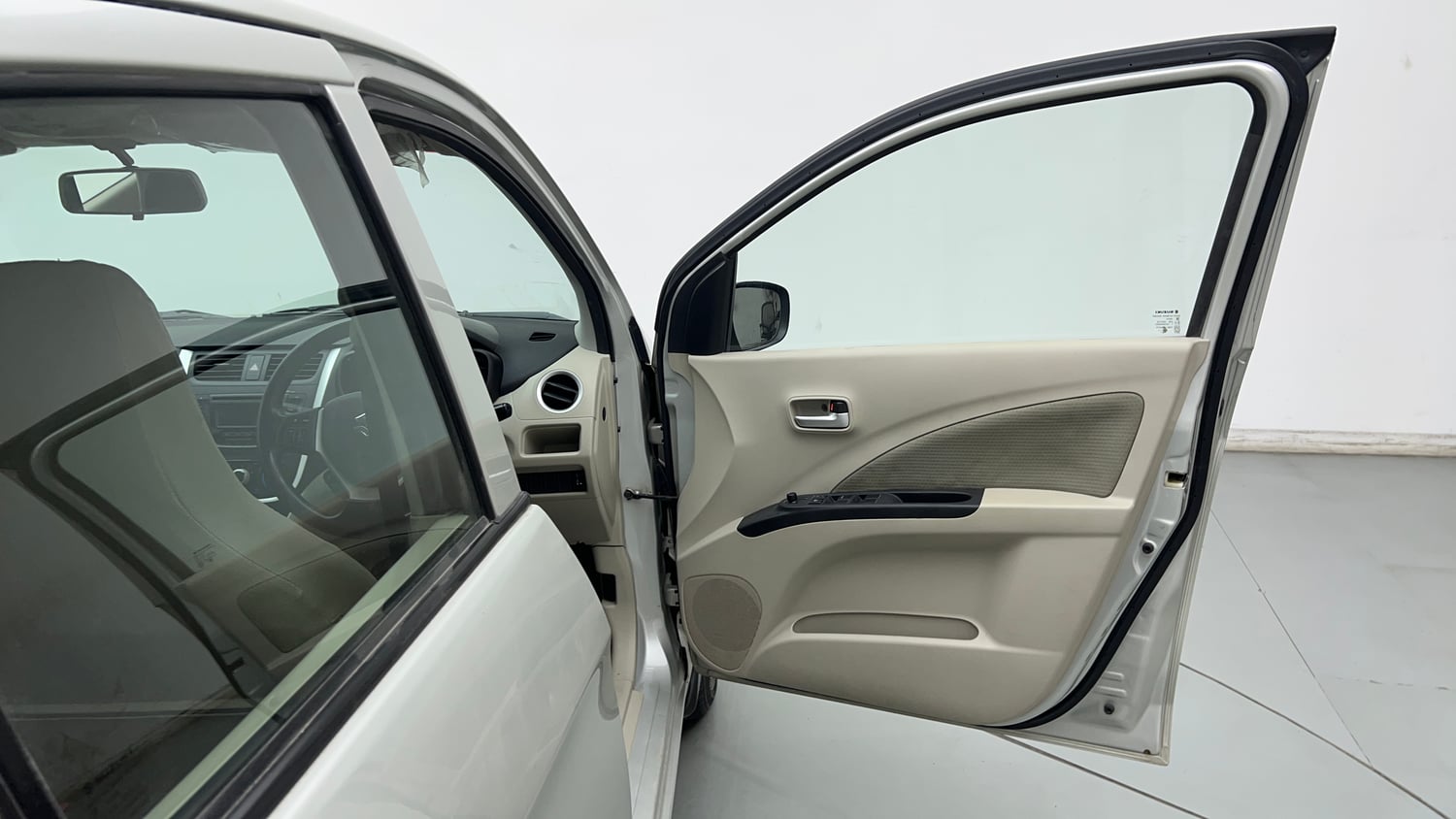Used 2017 Maruti Suzuki Celerio ZXi Petrol Manual interior RIGHT FRONT DOOR OPEN VIEW