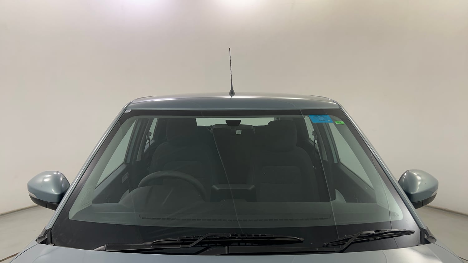 Used 2022 Tata Punch Accomplished AMT Petrol Automatic exterior FRONT WINDSHIELD VIEW