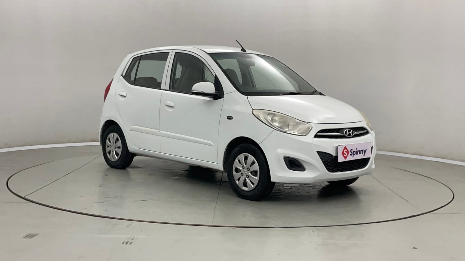 Used 2013 Hyundai i10 Sportz 1.2 Kappa2 Petrol Manual exterior RIGHT FRONT CORNER VIEW