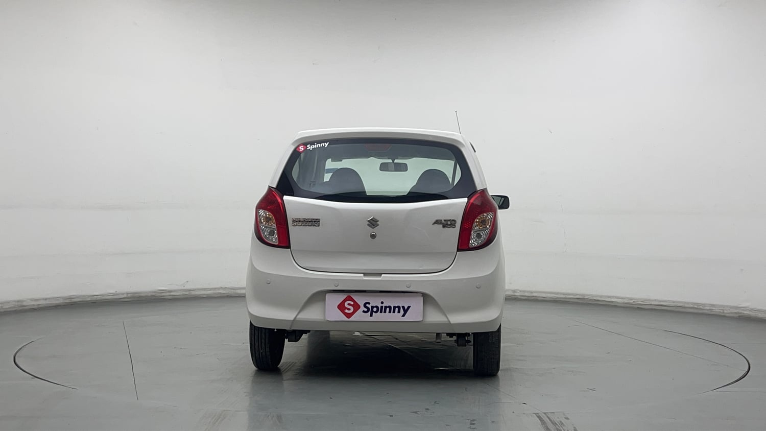 Used 2019 Maruti Suzuki Alto 800 LXI CNG (outside fitted) Cng Manual exterior BACK VIEW