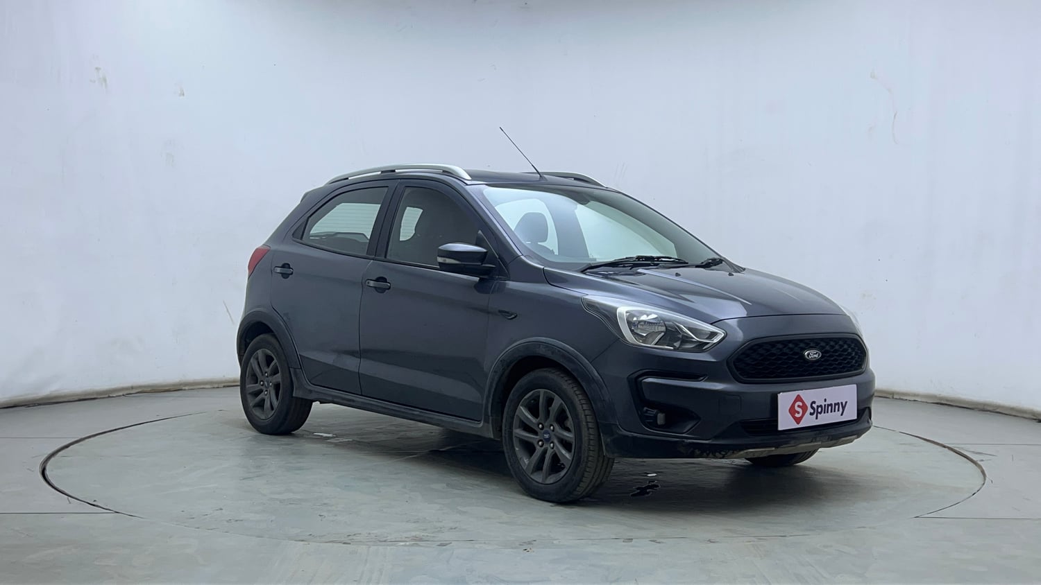 Used 2020 Ford Freestyle Titanium Plus 1.2 Ti-VCT Petrol Manual exterior RIGHT FRONT CORNER VIEW