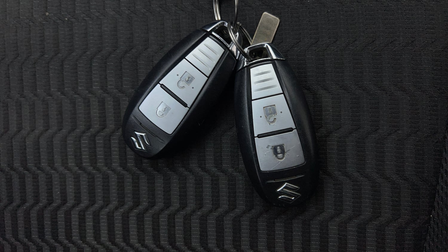 Used 2020 Maruti Suzuki Vitara Brezza VXi AT SHVS Petrol Automatic extra CAR KEY VIEW