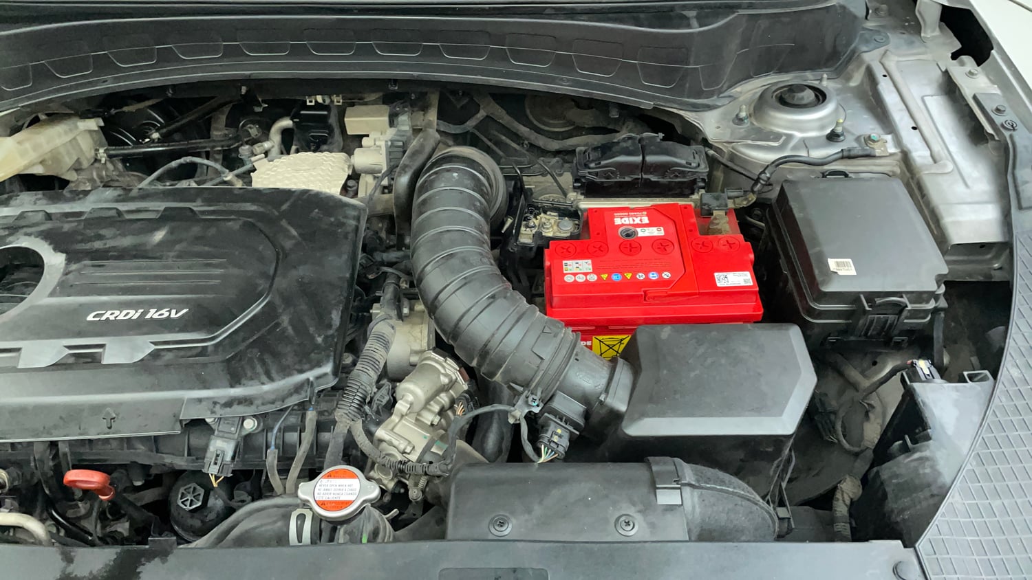 Used 2019 Kia Seltos HTX 1.5 Diesel Diesel Manual engine ENGINE LEFT SIDE VIEW