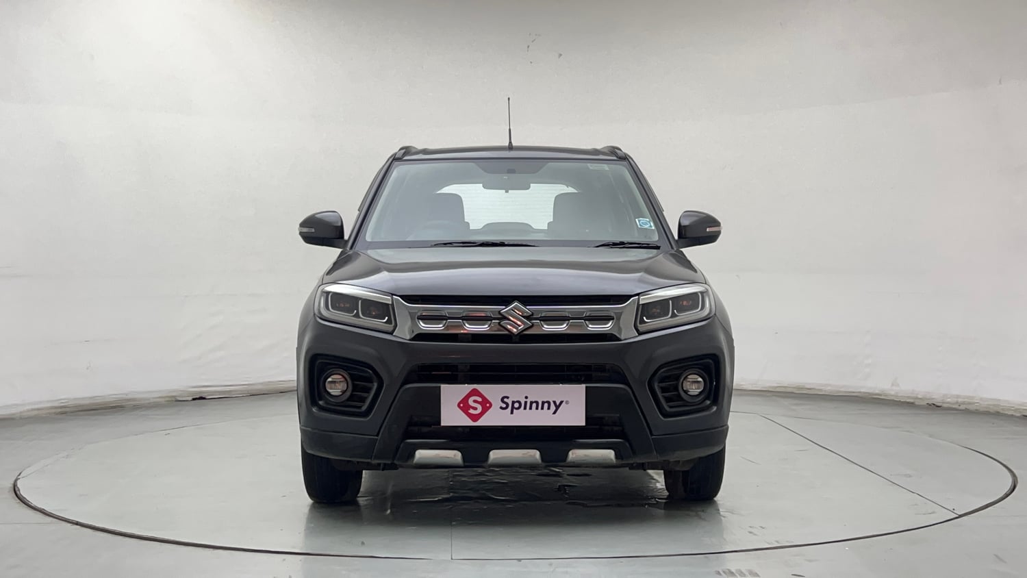 Used 2020 Maruti Suzuki Vitara Brezza VXi AT SHVS Petrol Automatic exterior FRONT VIEW
