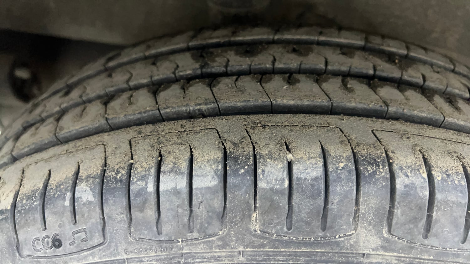 Used 2018 Nissan Micra XL Diesel Diesel Manual tyres RIGHT REAR TYRE TREAD VIEW