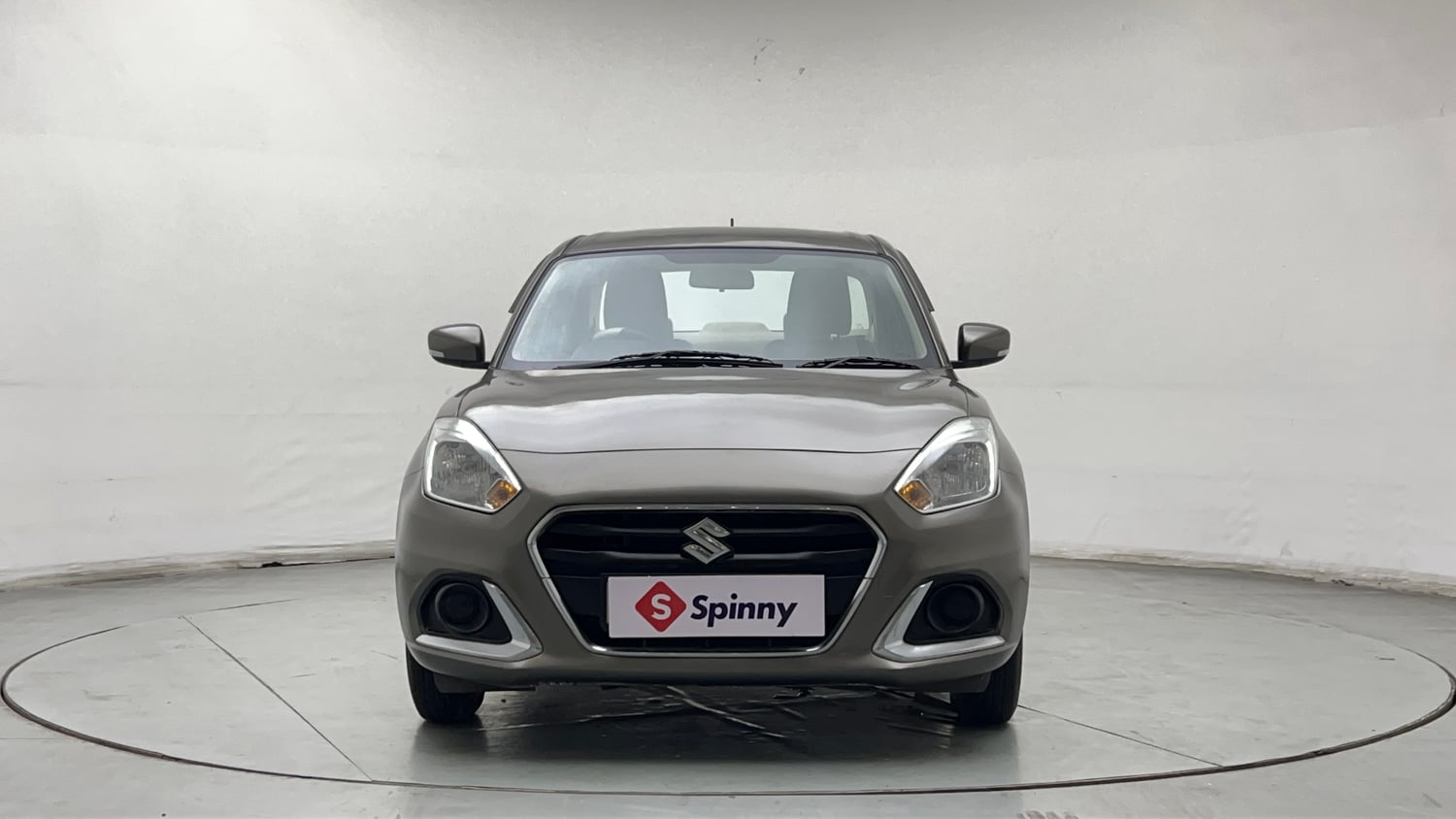 Used 2022 Maruti Suzuki Dzire VXi Petrol Manual exterior FRONT VIEW