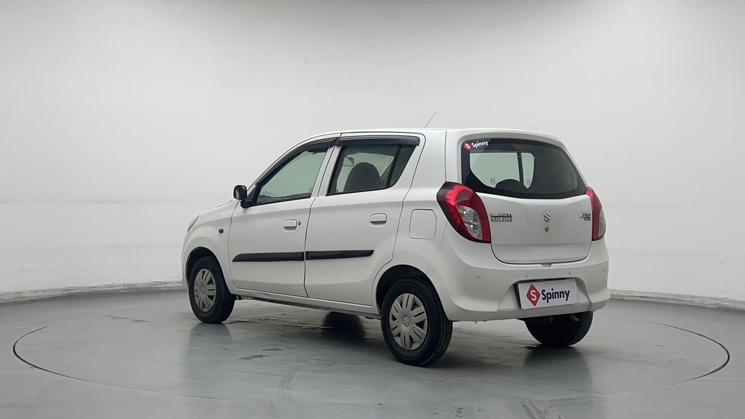 Used 2019 Maruti Suzuki Alto 800 LXI CNG (outside fitted) Cng Manual exterior LEFT REAR CORNER VIEW