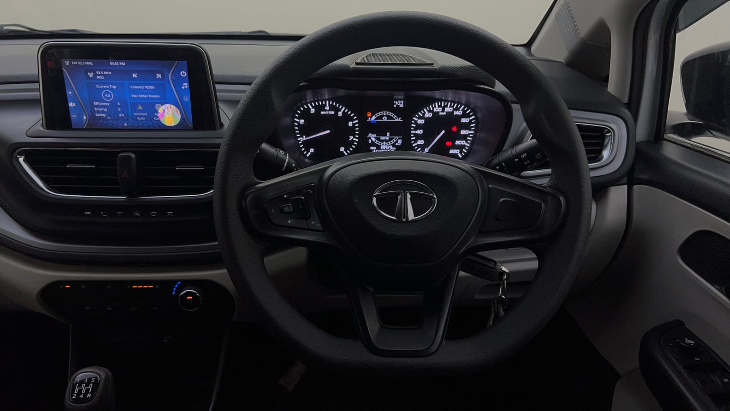 Used 2022 Tata Altroz XM Plus Petrol Petrol Manual top_features Steering mounted controls