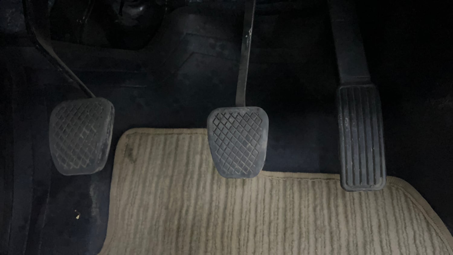 Used 2024 Honda Amaze S 1.2 Petrol MT Petrol Manual interior PEDALS VIEW