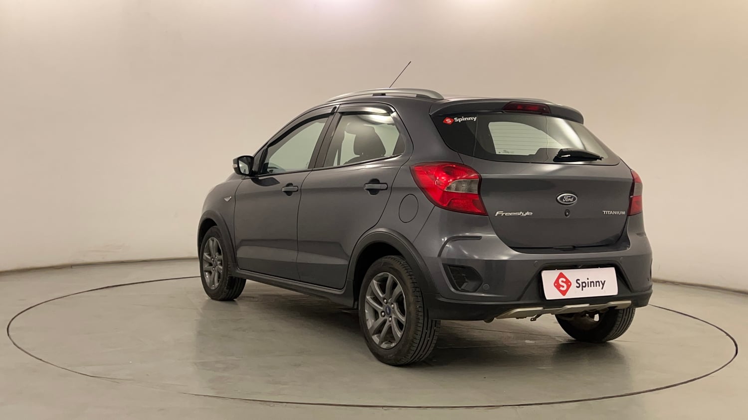 Used 2018 Ford Freestyle Titanium Plus 1.2 Ti-VCT Petrol Manual exterior LEFT REAR CORNER VIEW