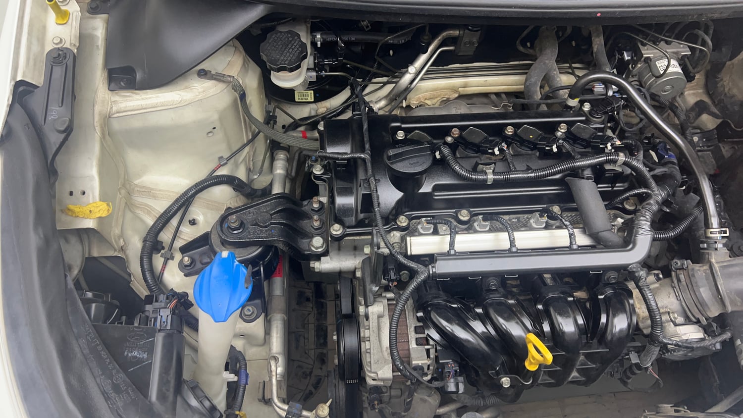 Used 2018 Hyundai Elite i20 Asta 1.2 (O) Petrol Manual engine ENGINE RIGHT SIDE VIEW