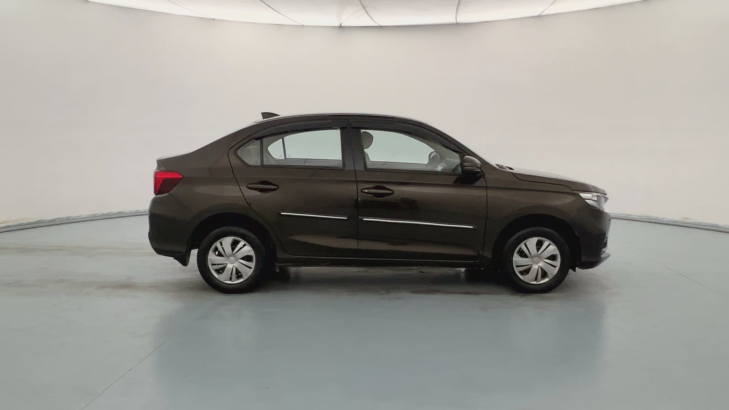 Used 2024 honda Amaze 2nd Generation S 1.2 Petrol CVT Petrol Automatic exterior RIGHT SIDE VIEW
