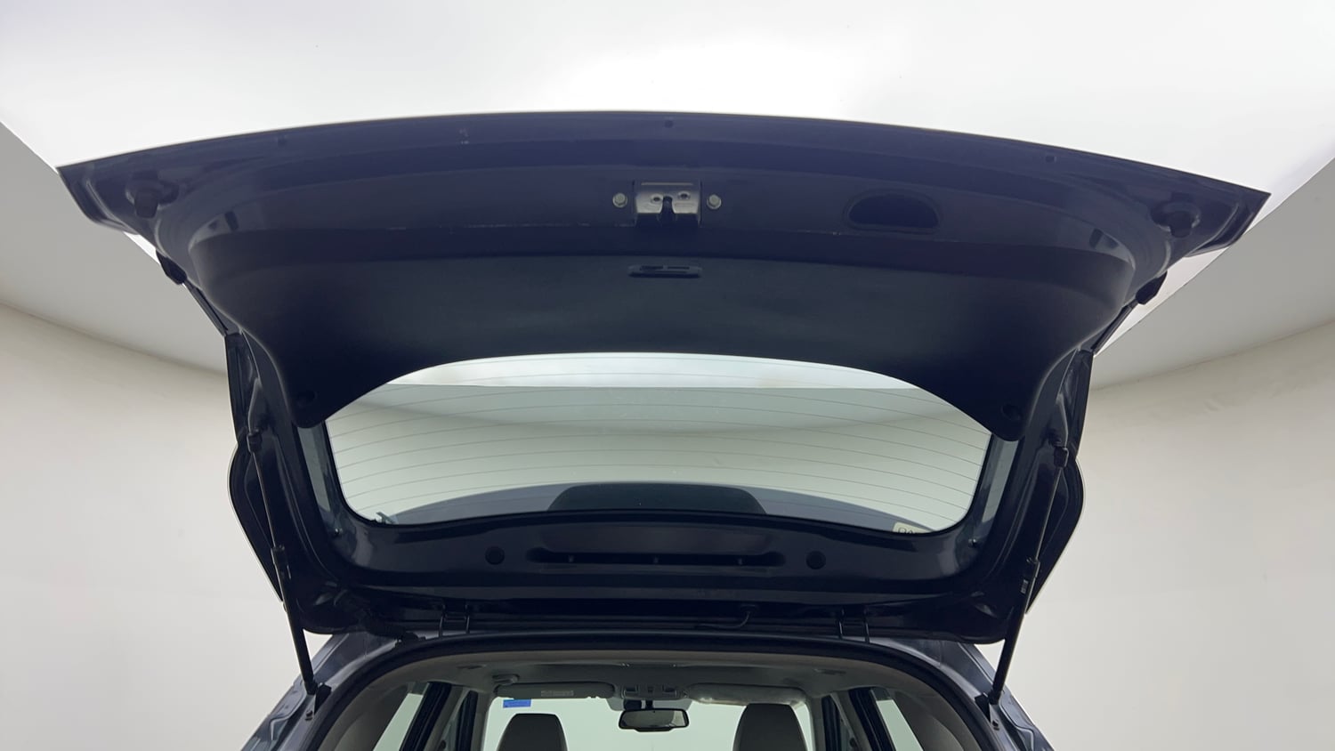 Used 2019 kia Seltos GTX Plus DCT 1.4 Petrol Automatic interior DICKY DOOR OPEN VIEW