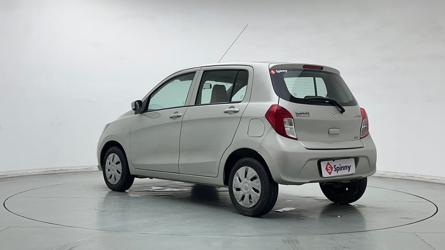 Used 2017 Maruti Suzuki Celerio ZXi Petrol Manual exterior LEFT REAR CORNER VIEW