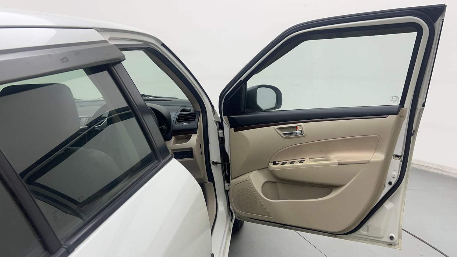 Used 2015 Maruti Suzuki Swift Dzire VXI Petrol Manual interior RIGHT FRONT DOOR OPEN VIEW