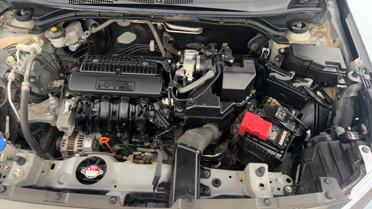 Used 2024 honda Amaze 2nd Generation S 1.2 Petrol CVT Petrol Automatic engine ENGINE LEFT SIDE VIEW