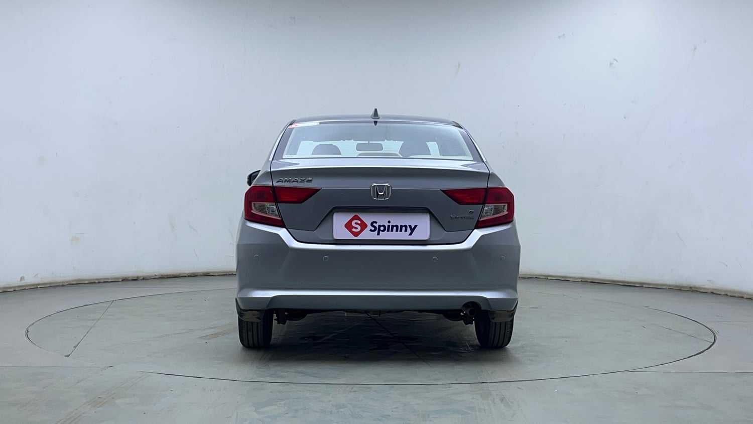 Used 2018 Honda Amaze 1.2 V CVT Petrol Petrol Automatic exterior BACK VIEW