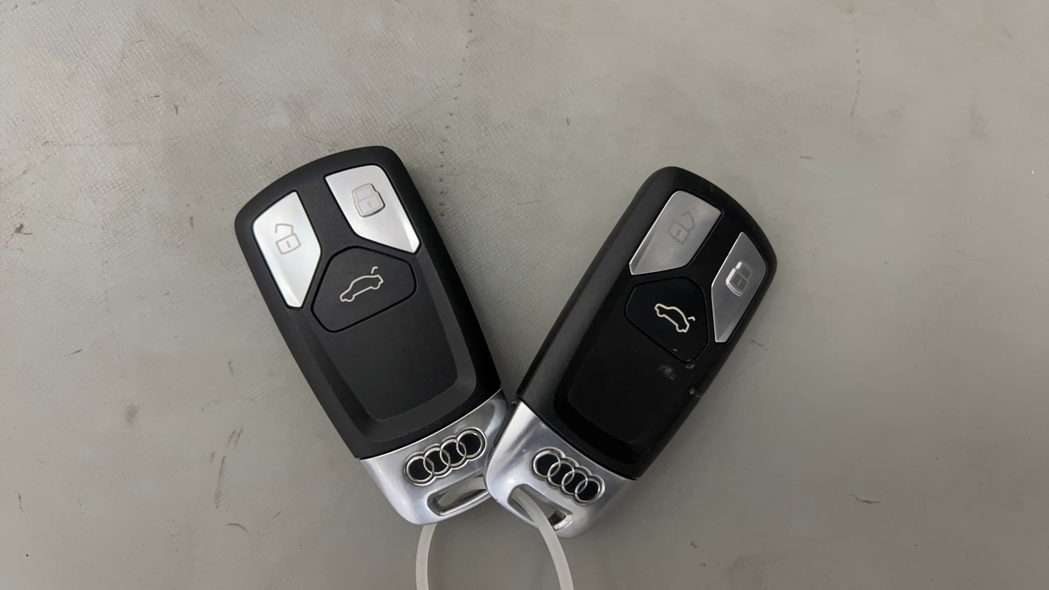 Used 2018 Audi A4 30 TFSI Premium Plus Petrol Automatic extra CAR KEY VIEW