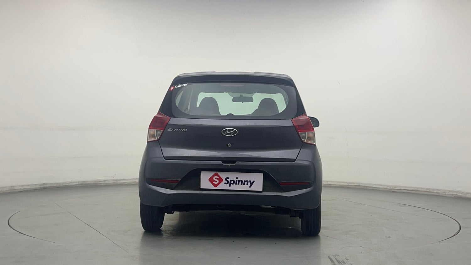 Used 2019 Hyundai Santro Magna CNG Cng Manual exterior BACK VIEW