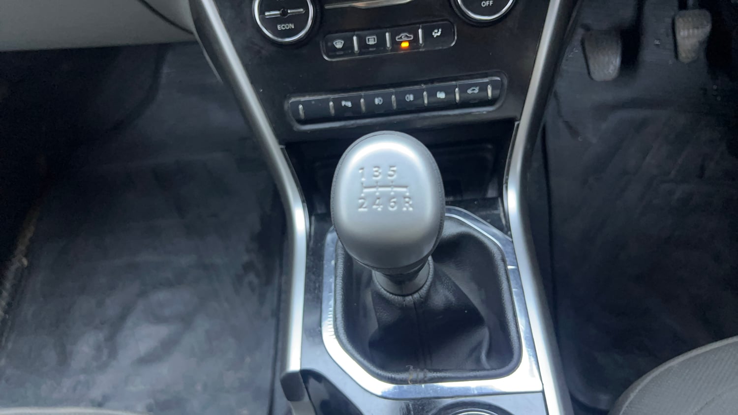 Used 2018 Tata Nexon XZ Plus Petrol Manual interior GEAR  KNOB VIEW