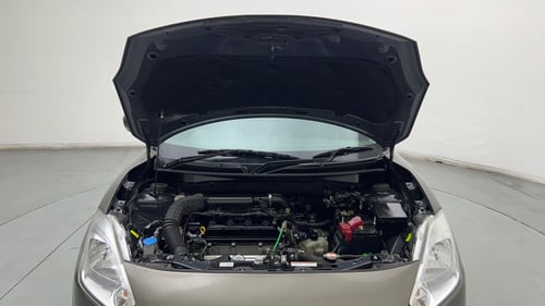 Used 2022 Maruti Suzuki Swift VXi AMT Petrol Automatic engine ENGINE & BONNET OPEN FRONT VIEW