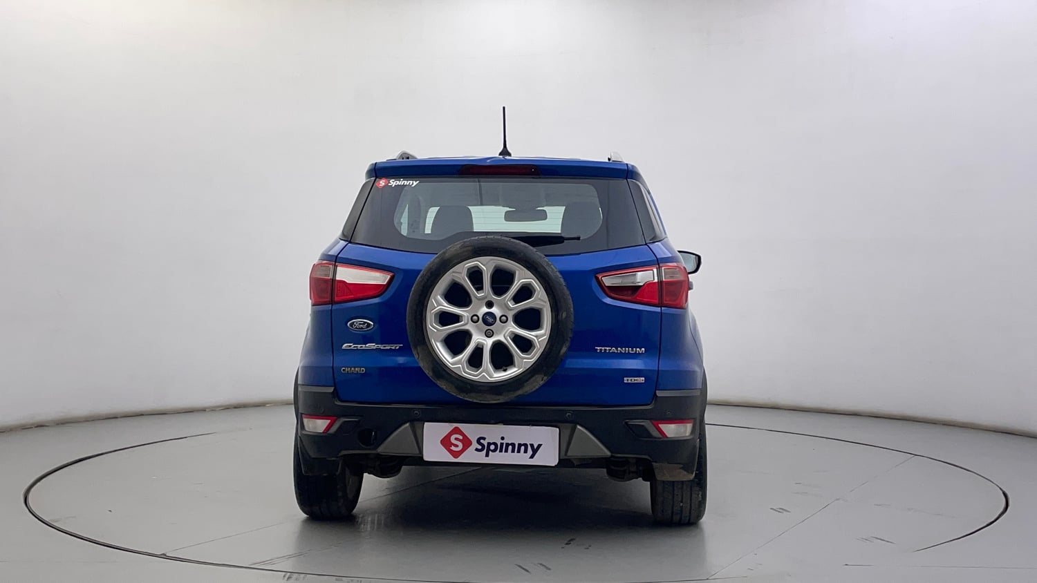 Used 2017 Ford EcoSport Titanium + 1.5L TDCi Diesel Manual exterior BACK VIEW