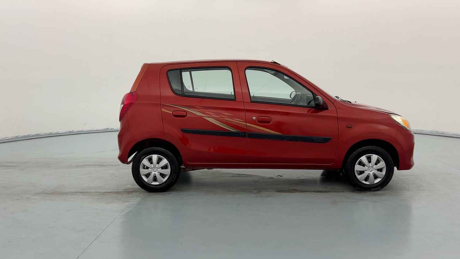 Used 2017 Maruti Suzuki Alto 800 VXi Petrol Manual exterior RIGHT SIDE VIEW