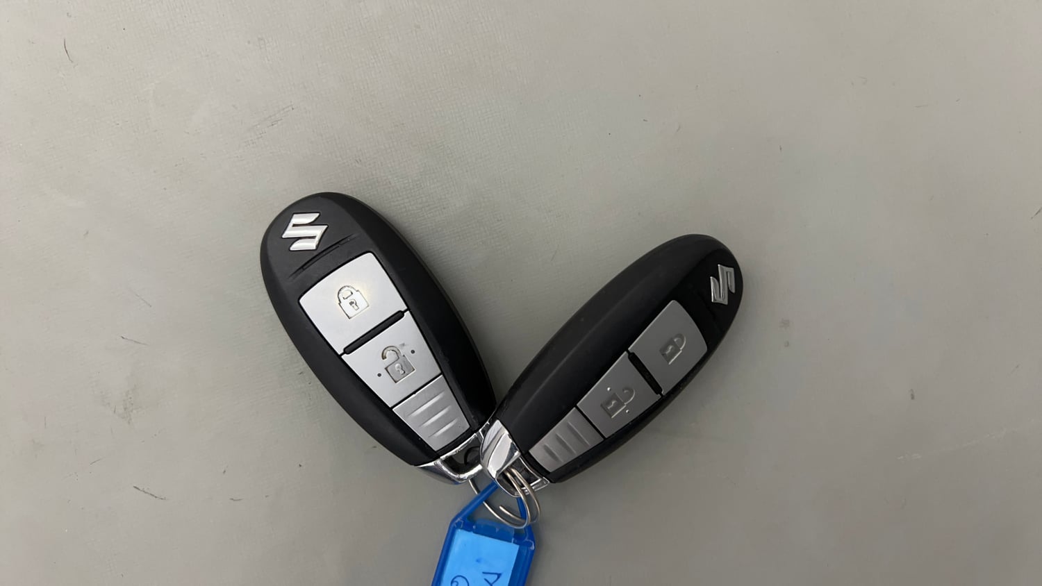 Used 2018 Maruti Suzuki Baleno Alpha 1.2 AT Petrol Automatic extra CAR KEY VIEW