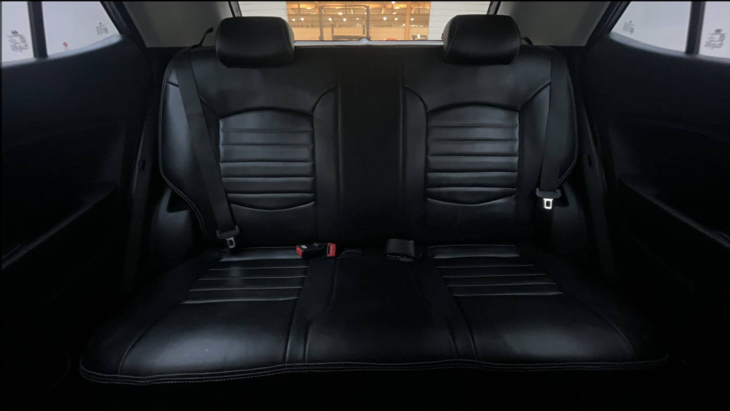 Used 2019 Hyundai Venue SX Plus 1.0 Turbo DCT Petrol Automatic interior REAR SEAT CONDITION VIEW