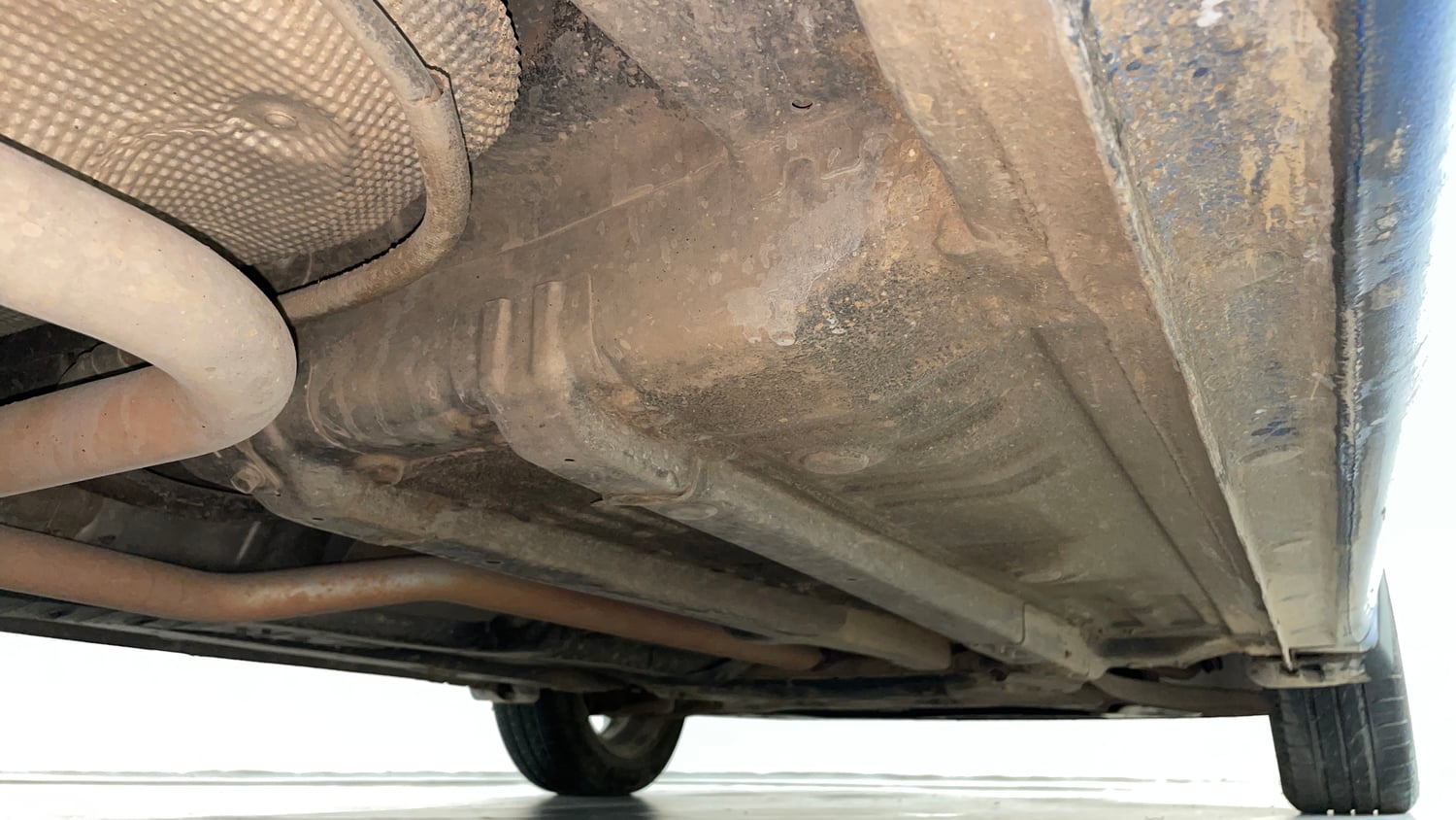 Used 2019 Hyundai Elite i20 Asta 1.2 (O) Petrol Manual extra REAR RIGHT UNDERBODY VIEW