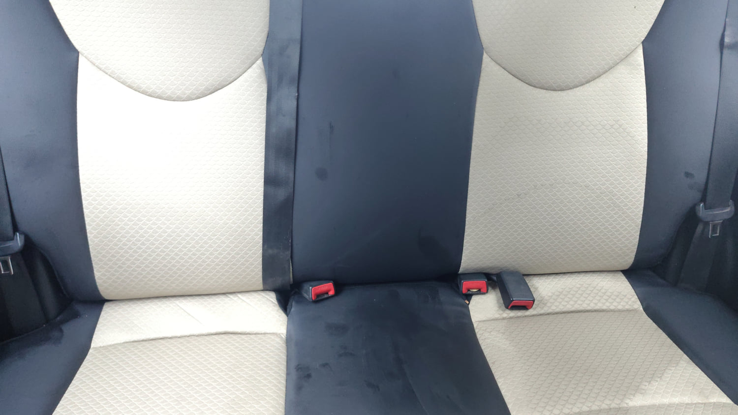 Used 2019 Hyundai Santro Sportz AMT Petrol Automatic interior REAR SEAT CONDITION VIEW