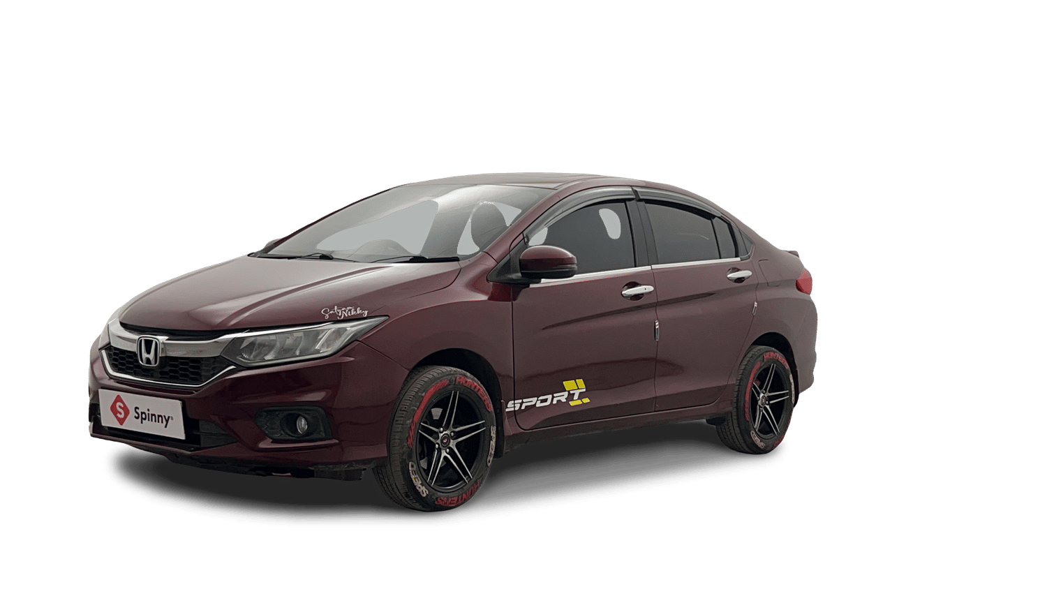 Used 2018 Honda City VX CVT Petrol Petrol Automatic Image