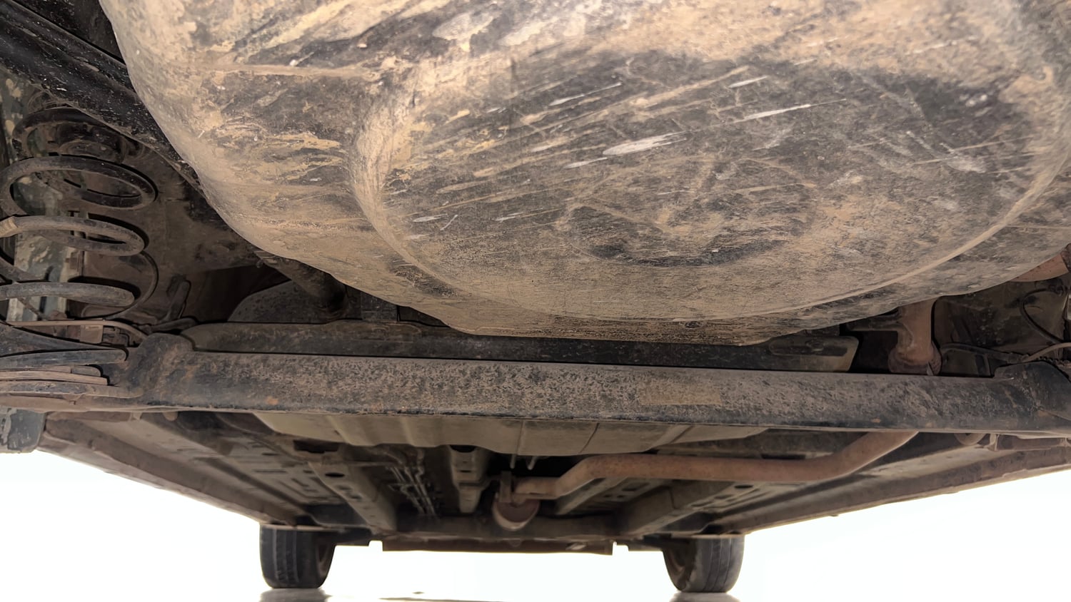 Used 2022 Tata Altroz XM Plus Petrol Petrol Manual extra REAR UNDERBODY VIEW (TAKEN FROM REAR)