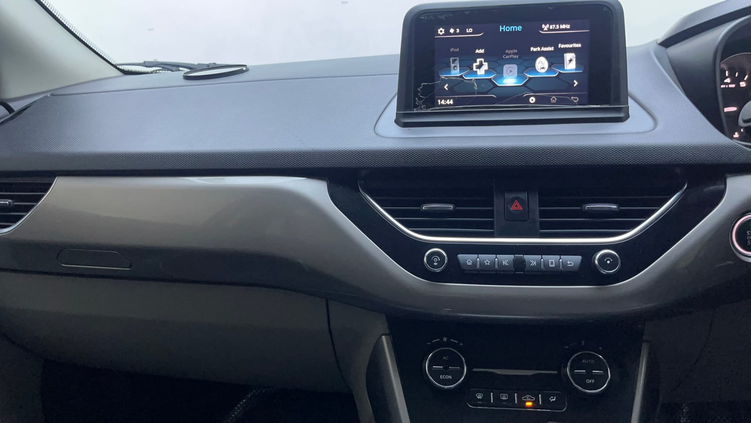 Used 2018 Tata Nexon XZA Plus Diesel Dual Tone Diesel Automatic interior MUSIC SYSTEM & AC CONTROL VIEW