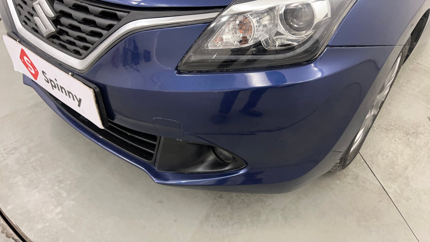 Used 2018 Maruti Suzuki Baleno Alpha 1.2 AT Petrol Automatic dents MINOR SCRATCH