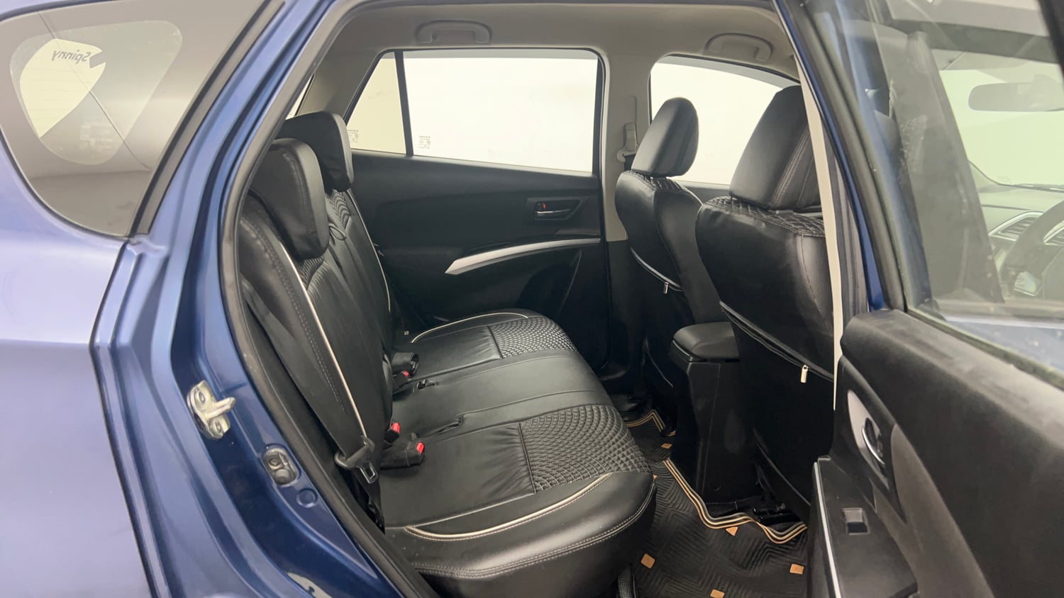 Used 2018 Maruti Suzuki S-Cross Zeta 1.3 Diesel Manual interior RIGHT SIDE REAR DOOR CABIN VIEW