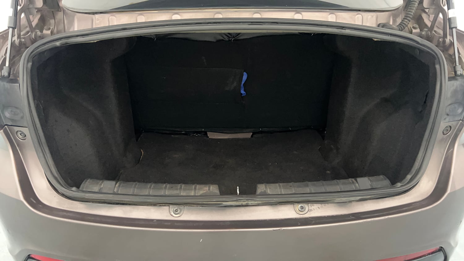 Used 2018 Tata Tigor Revotorq XZ (O) Diesel Manual interior DICKY INSIDE VIEW