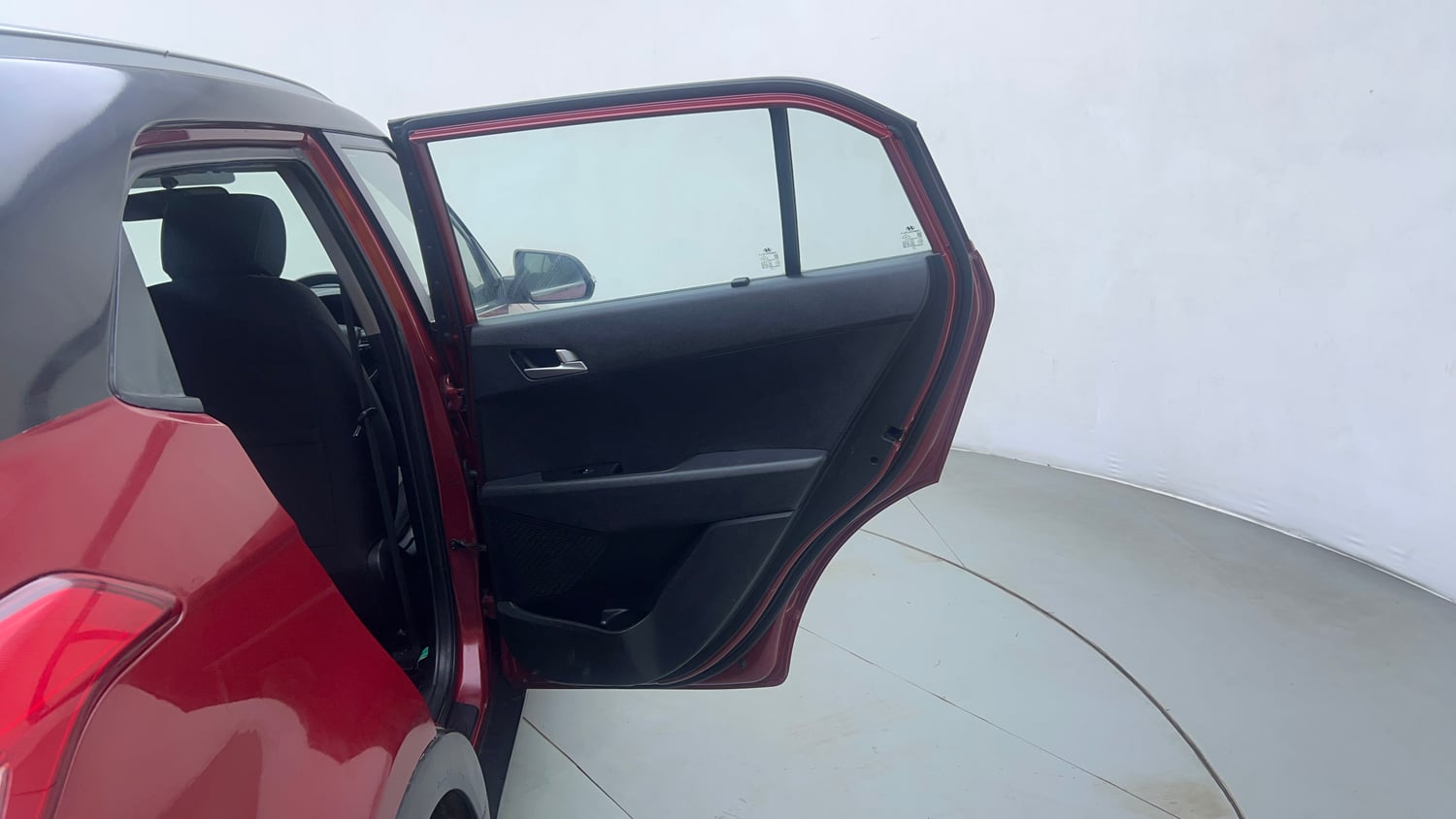 Used 2019 Hyundai Creta SX 1.6 AT Petrol Petrol Automatic interior RIGHT REAR DOOR OPEN VIEW